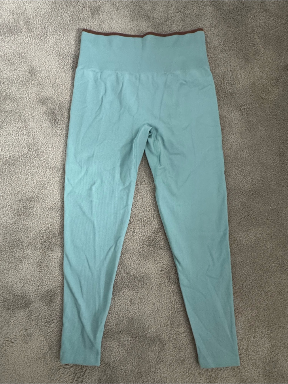 Outdoor Voices Light Blue Leggings
